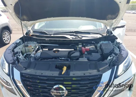 2021 Nissan Rogue Sl Fwd from USA, damaged, VIN 5N1AT3CA5MC687168